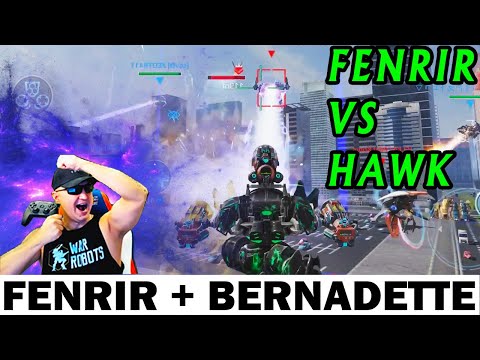 SONIC FENRIR VS HAWK WAR ROBOTS REMASTERED