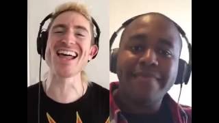 WALKTHEMOOM Feat TheBigChef-Shut Up And Dance Smule Karaoke