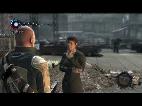 Zeke's in trouble and needs to be saved Infamous