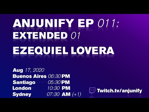 Ezequiel Lovera live @ Anjunify EP 011: Extended 01 (Warm-Up Set)