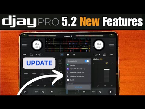 Djay Pro 5.2 New Features