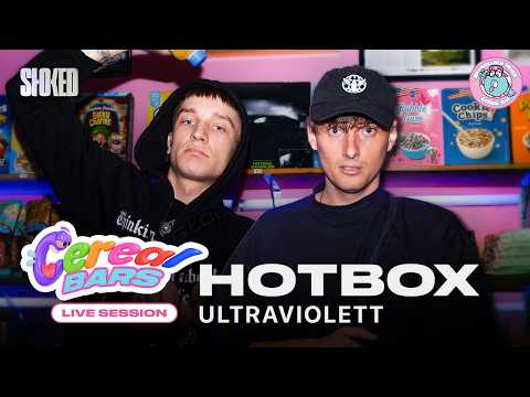 HOTBOX (Morten, Konz) – Ultraviolett (Live) | CEREAL BARS Session