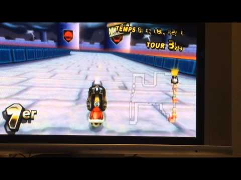 comment debloquer skelerex mario kart wii