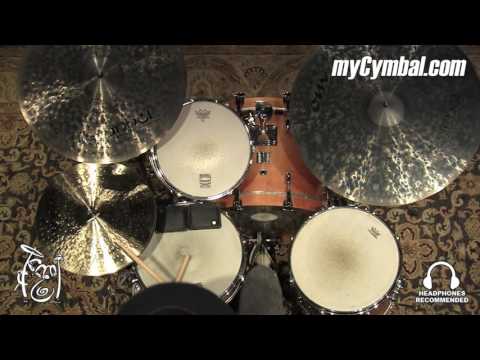 Istanbul Agop 15" Signature Mantra Hi Hat Cymbals - 987/1161g (MTH15-1050216G)