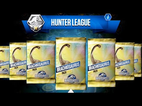 NEW BRACHIOSAURUS TOURNAMENT TOP 1% DOMINATOR LEAGUE (JURASSIC WORLD)