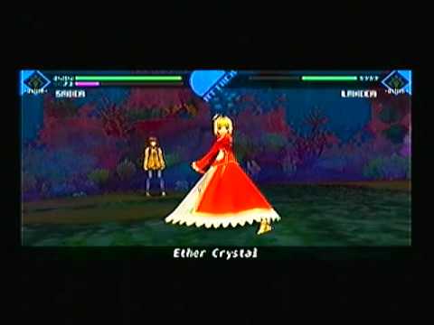 Fate/Extra Walkthrough [ENG] Part 32b - Former Comrade (vs Lancer)