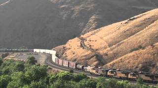 preview picture of video '-Tehachapi-  CA Railfanning 1'