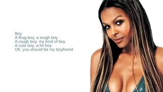 Samantha Mumba: Bonus Track: The Boy (UK Version) (ft. Omero Mumba) (Lyrics)