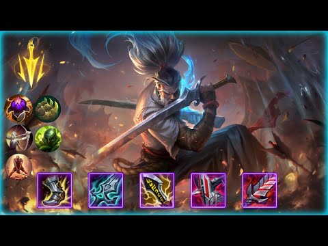 RaKaSaMa YASUO MONTAGE - Challenge YASUO Main l LOL SPACE