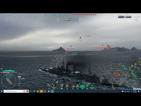 WOWS World of Warships front citadel Incomparable