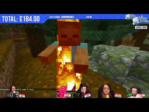 Insane Minecraft Speed Run | WDC Charity Livestream