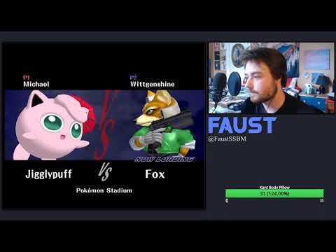 LEVO #14 - Michael (Jigglypuff) vs Faust (Jigglypuff, Fox) - NA EC Pool B1 WQF