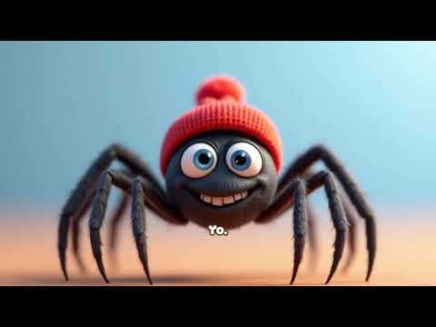 Itsy Bitsy Spider Rap #youtubekidsvideos #nurseryrhyme #itsybitsyspidersong