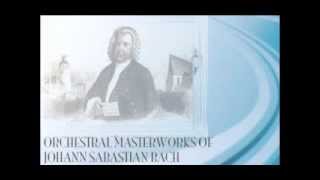 JOHANN SABASTIAN BACH Suite No. 3 in D, BWV 1068 Air