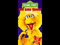 Opening And Closing To Sesame Street Big Bird Sings 1996 VHS 2001 Sesame Workshop Reprint