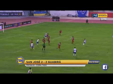 San jose 2 vs Guabira 2 resumen completo liga boliviana 2020