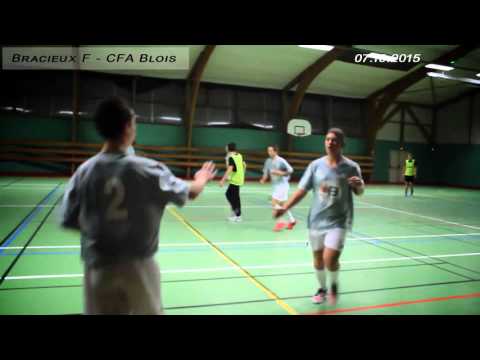 (2015/2016) match amical Future. Bracieux F - CFA Blois (07/10/2015)