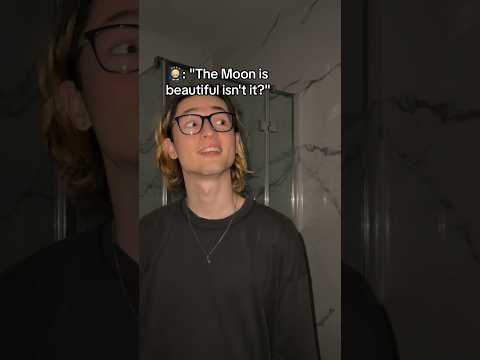 The Moon & The Sunset🌙☀️