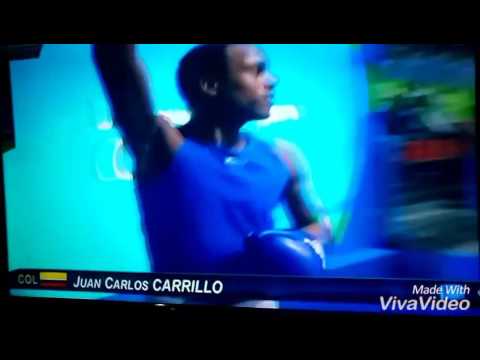 Carrillo ( Colombia) vs bauderlique (Francia)