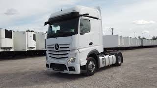 Venta de Mercedes-Benz Actros 5 1845 BigSpace, Max tanks cabeza tractora - Imagen 4 | Autoline BO Mercedes-Benz Actros 5 1845 BigSpace, Max tanks cabeza tractora | Imagen 4 - Autoline