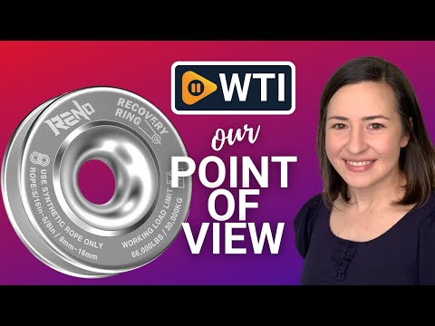 Reno Winch Snatch Recovery Rings - WTI product video review