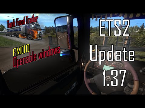 Euro Truck Simulator 2 🔴 Update 1.37