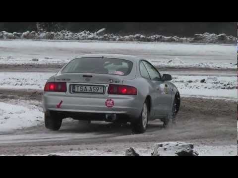 Sebastian Teter  Toyota Celica - SuperOES I Runda Tor Kielce 21-01-2012