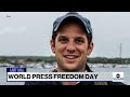 President Biden focuses on journalists for World Press Freedom Day - Video