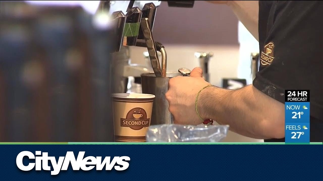 Second Cup is looking to get into the pot business