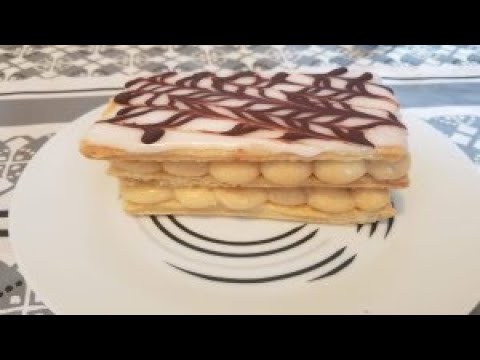 Mille feuille FACILE !