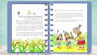 One Story a day level 2 book 8 for August Story 5 How corn came to the Indians