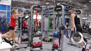 90 Secs With... Life Fitness Synrgy360