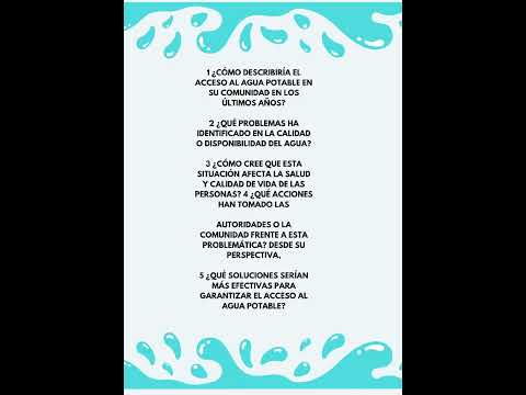 problematica del agua potable en astrea cesar