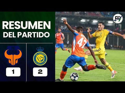 👉 MIRÁ LA DESCRIPCIÓN 👈 CRISTIANO RONALDO Y AL NASSR SUFREN PERO GANAN EN INDIA (1-2) ⚽️