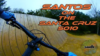 Riding the Best MTB trails in Florida on the 5010 - pt 1 | SANTOS TRAILS | VORTEX