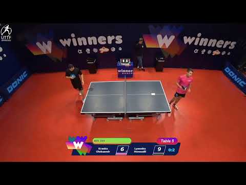WINners League 29.12.2021 Krasko O. - Lysenko H. 10:45