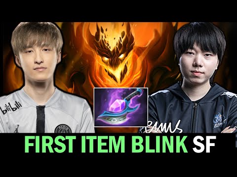 PAPARAZI vs AME - First Item Blink Dagger Shadow Fiend