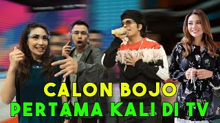 Download lagu FIRST TIME SINGING 'CALON BOJO' ON TV!! Pray for me, Mpoook! mp3