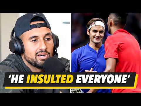 How Nick Kyrgios REALLY Feels About Roger Federer..