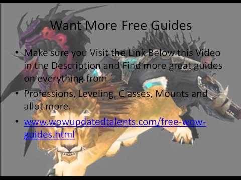 World of Warcraft Skinning Guide 1-525