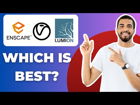Enscape vs Lumion vs V-Ray – Best Rendering Software Compared (2026)