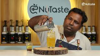 Zafrani Ice Tea | Summer Beverage