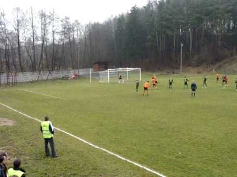 Przemsza Okradzionów 1-1 Ostoja Żelisławice