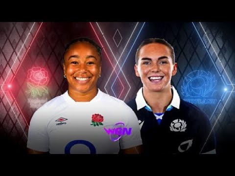 England vs Scotland W6N 2025 Rd 4