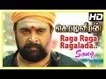 Sasikumar Mass Intro Raga Raga Ragalada Song Kodi Veeran Movie Scenes Vidharth Sanusha