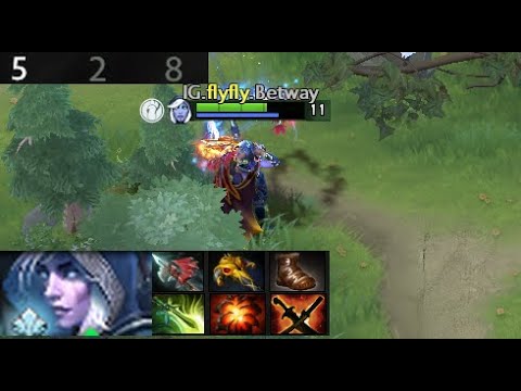 flyfly - Drow Ranger | IG vs Virtus Pro  (game 2) BO2 | The International 2021
