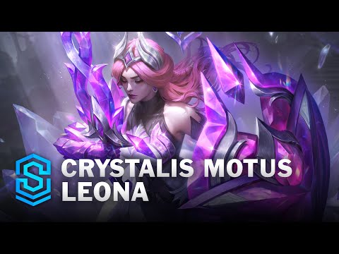 Crystalis Motus Leona Skin Spotlight - League of Legends