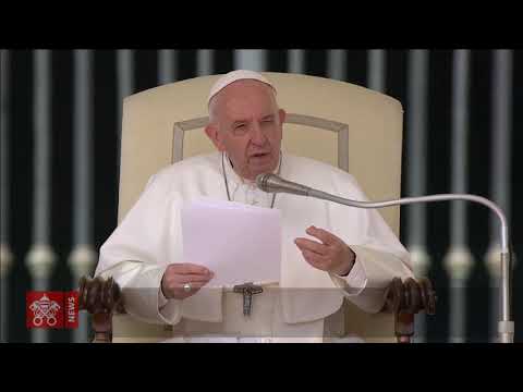 Papa: nem tudo se resolve com a justiça, é preciso perdoar