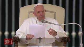 Audiência: nem tudo se resolve com a justiça; é preciso perdoar