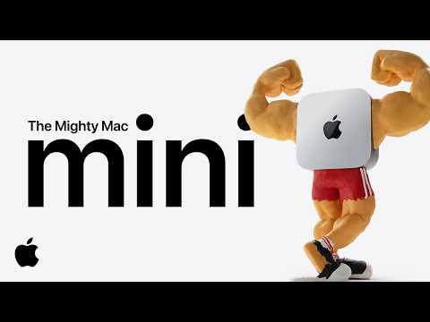 Mac Mini Demo Video